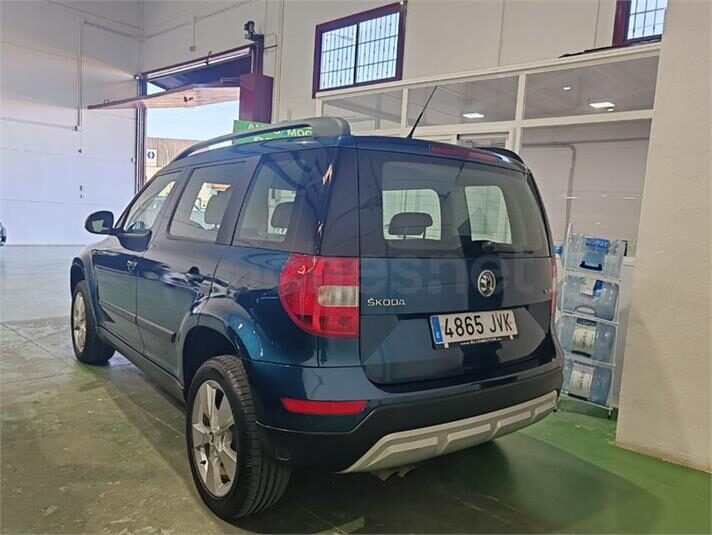 SKODA Yeti 1.4 TSI Ambition