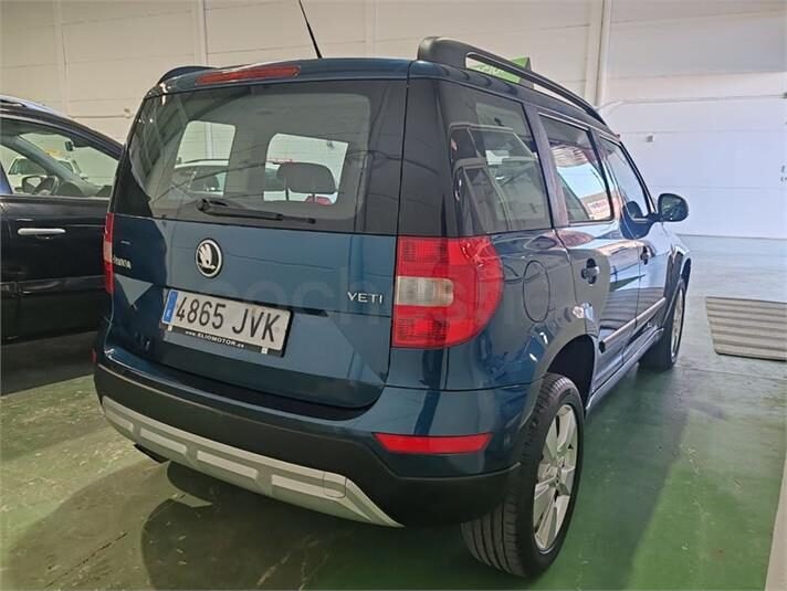 SKODA Yeti 1.4 TSI Ambition